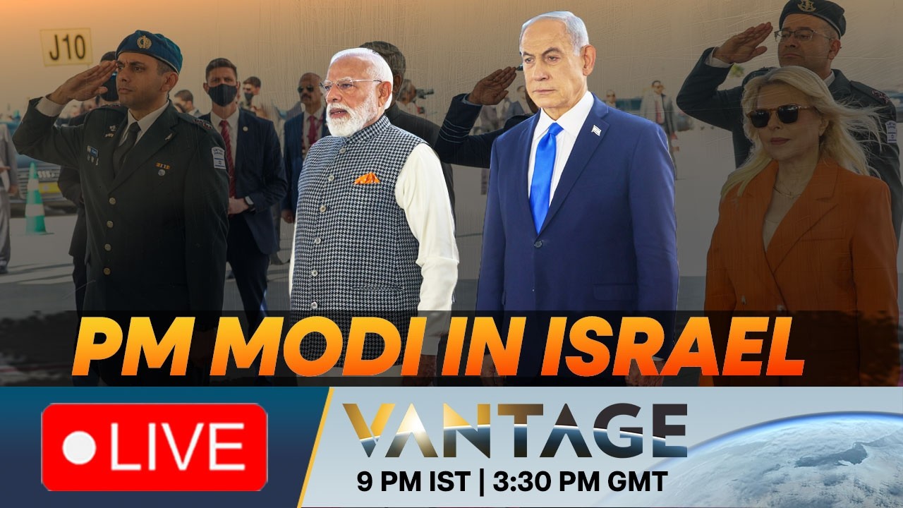 LIVE | Vantage on Firstpost: Your New Destination for Global News with an Indian Perspective