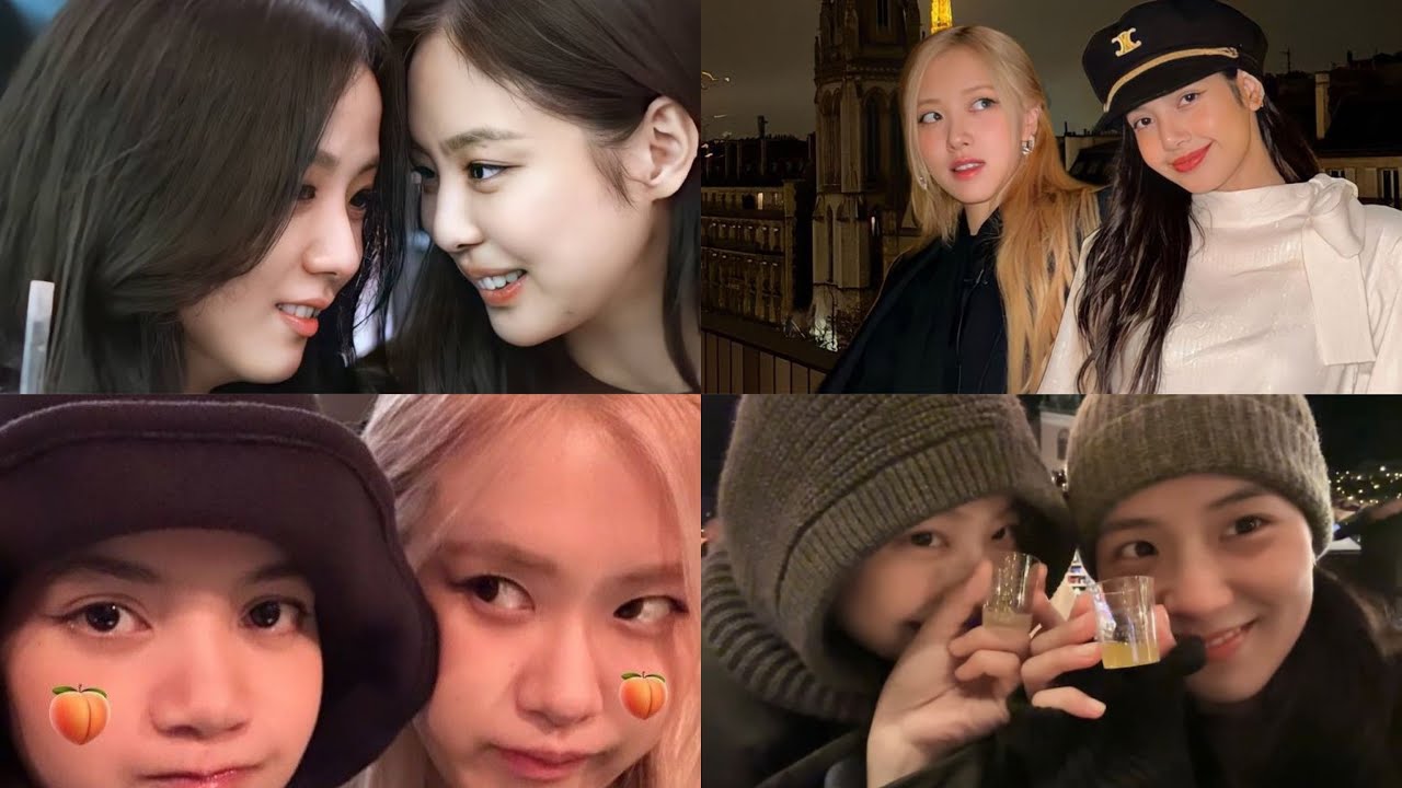 [JENSOO-LICHAENG] 24h ngồi ngắm otp cũng không đủ nữa #jisoo #jennie #rosé #lisa #blackpink