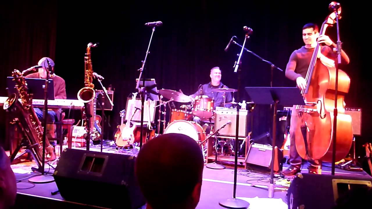 Sympathy for the Devil by Alan Beckman trio @ Creative Alliance November 7 2015