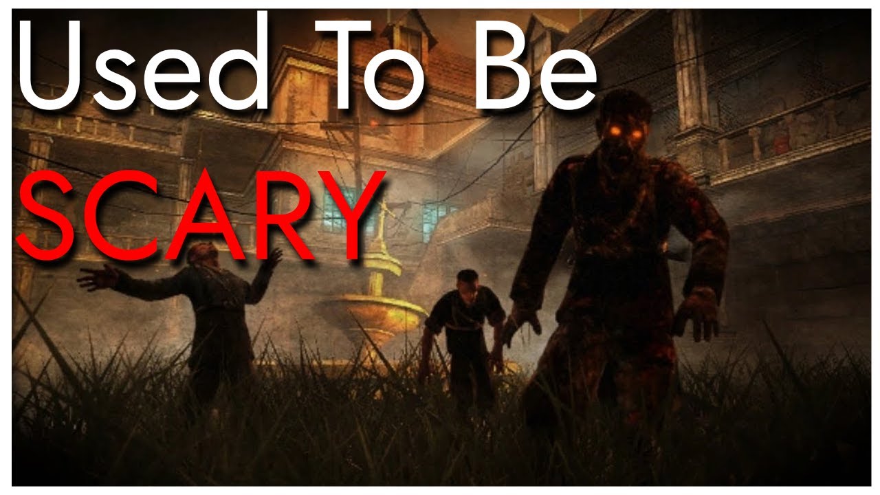 Why CoD Zombies USED To Be SCARY