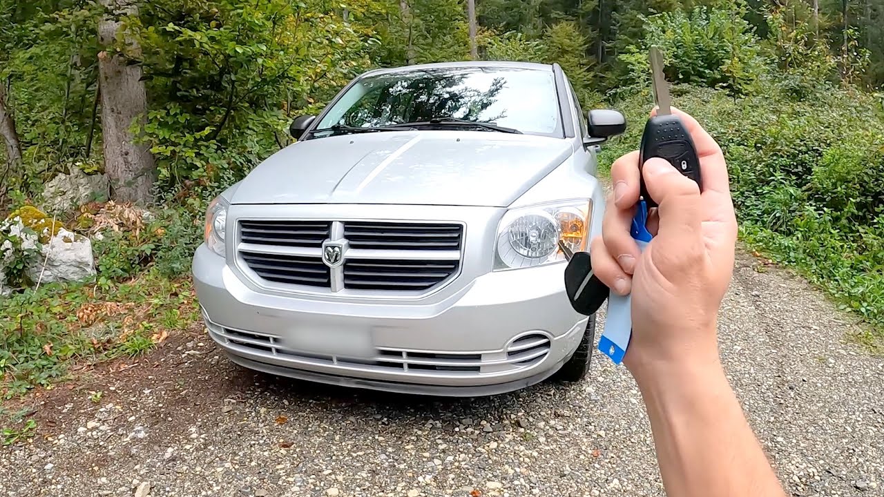 2010 Dodge Caliber (150PS) POV Drive on German Autobahn | *HIGH SPEED*