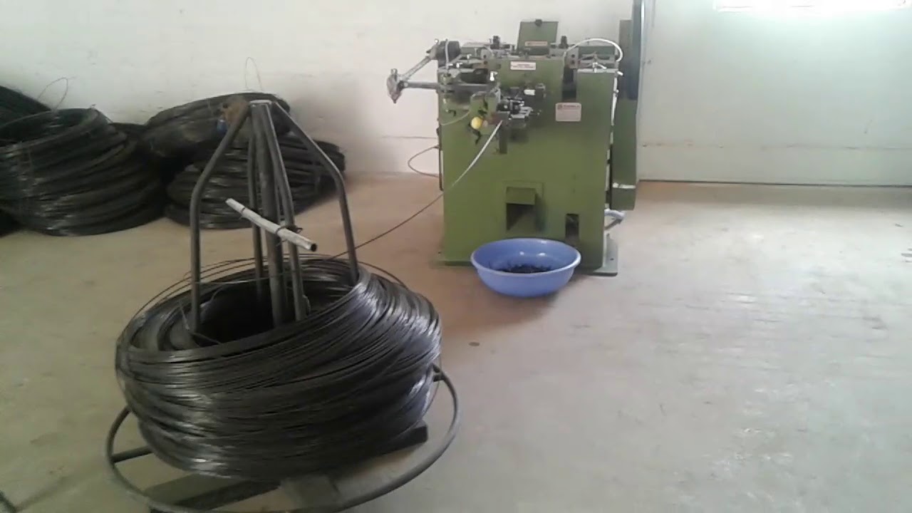 Wire nails making machines