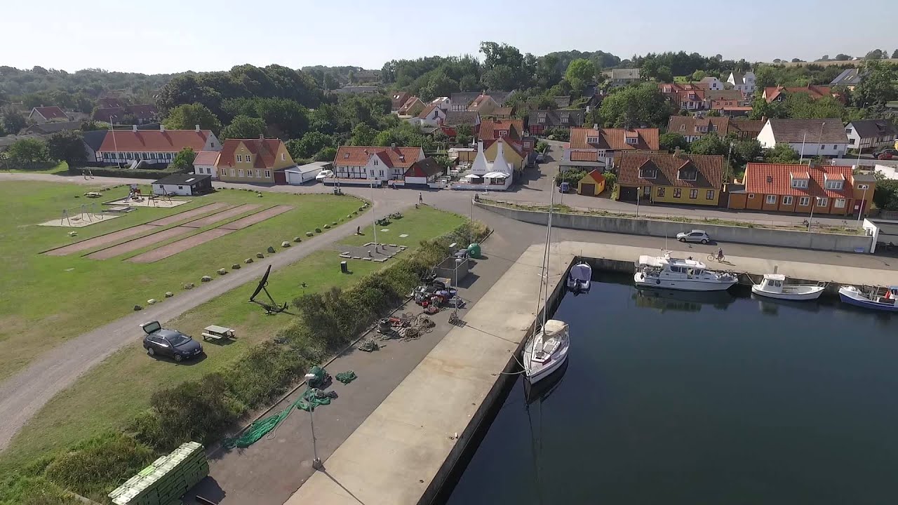 Listed Havn på Bornholm