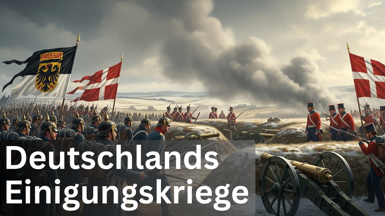 Die gesamte Geschichte der deutschen Einigungskriege zum Einschlafen als Hörbuch