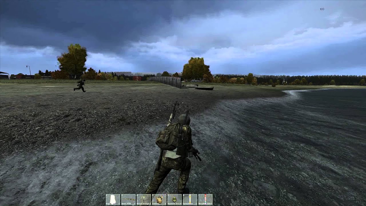 DayZ embuscade
