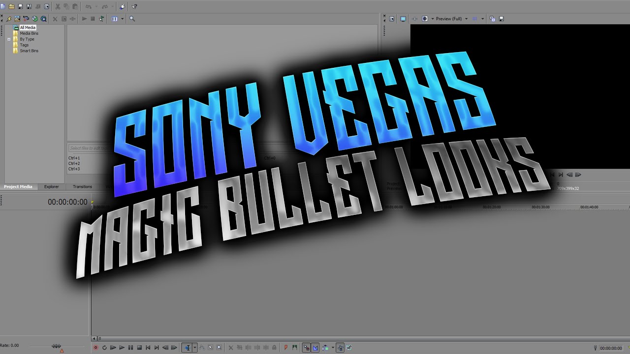 Sony Vegas - Magic Bullet Looks Presets
