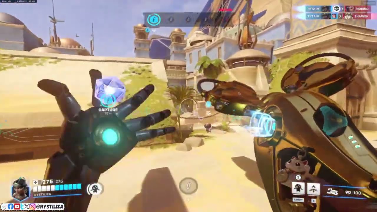 Symmetra is niche, buff her blizzard :( | Overwatch 2 Unranked