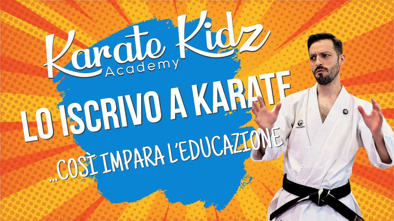 Il karate insegna davvero l'educazione ai bambini?