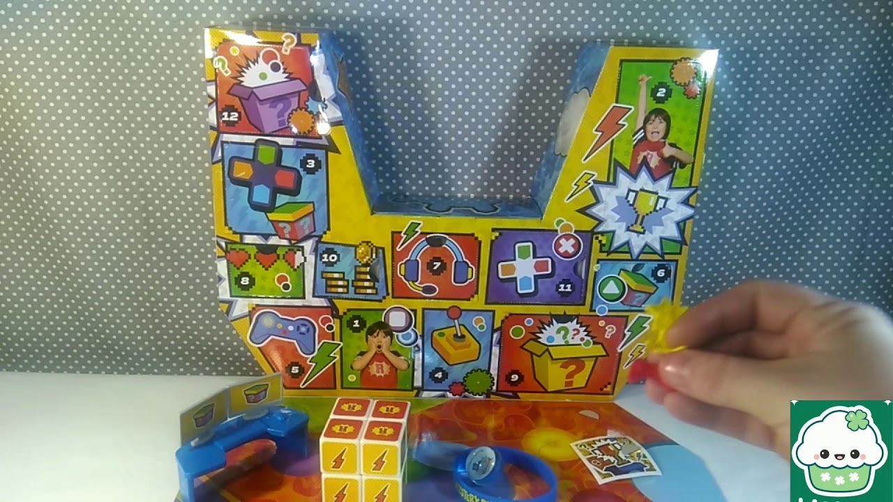 Ryan's Mystery Playdate Gamer Mystery Countdown
