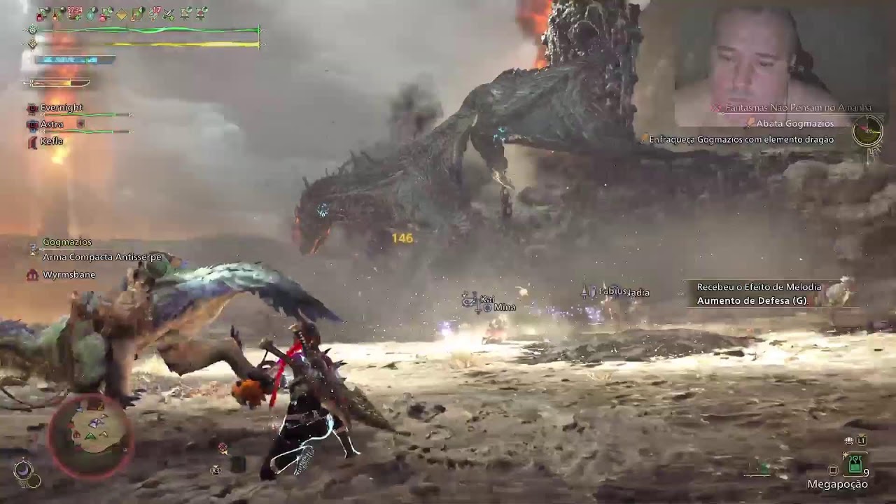 (SALA ABERTA)PT-MONSTER HUNTER👉👉🎮🎮