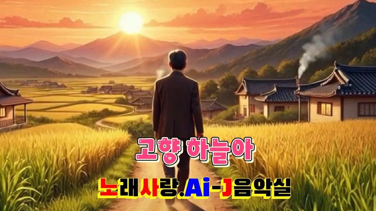 고향 하늘아