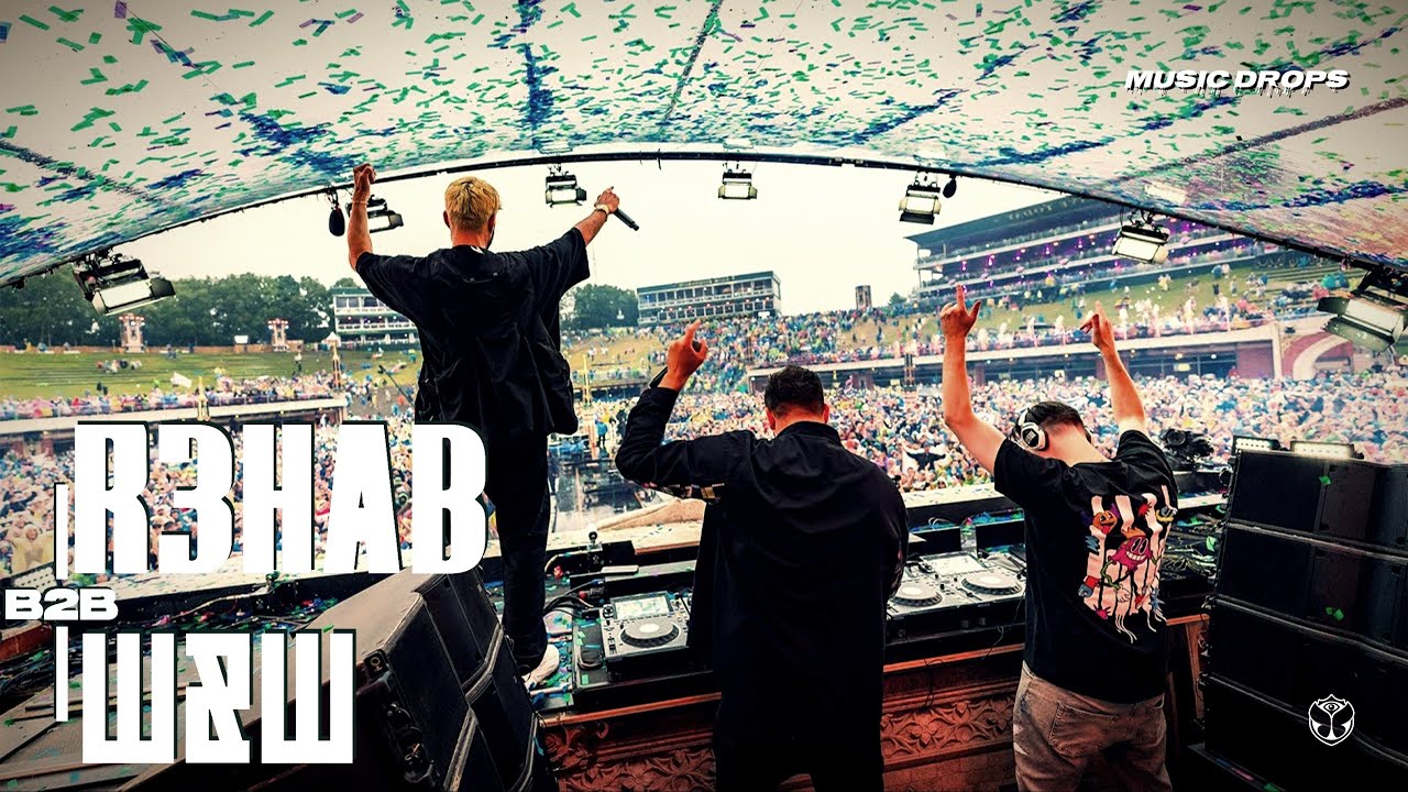 R3HAB B2B W&W [Drops Only] @ Tomorrrowland Belgium 2023 | Mainstage, WEEK 2