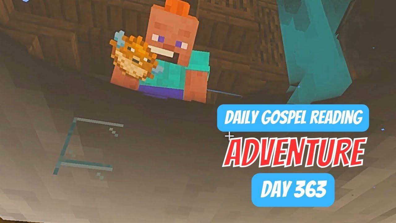 Day 363: Nautilus Racing | Jesus Repeats a Miracle