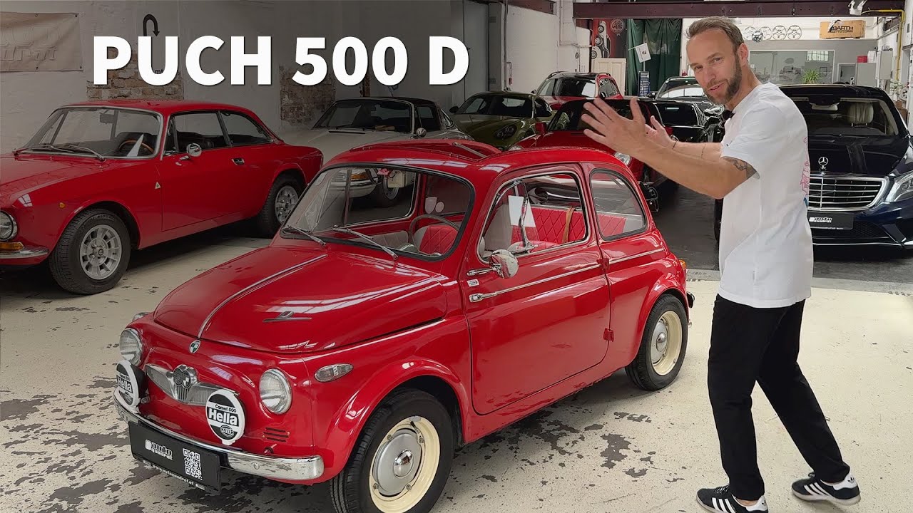 Taucht ein in den legendäreen Kleinstwagen aus Graz - Puch 500 D