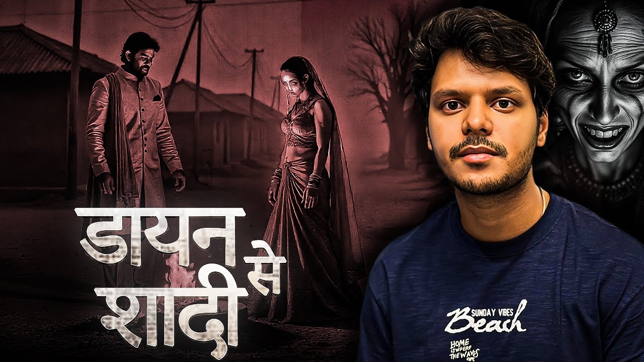 I married to a girl and just found out she is a Witch (डायन से शादी)