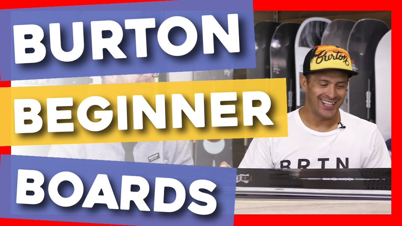 2020 Burton Beginner Snowboards Overview