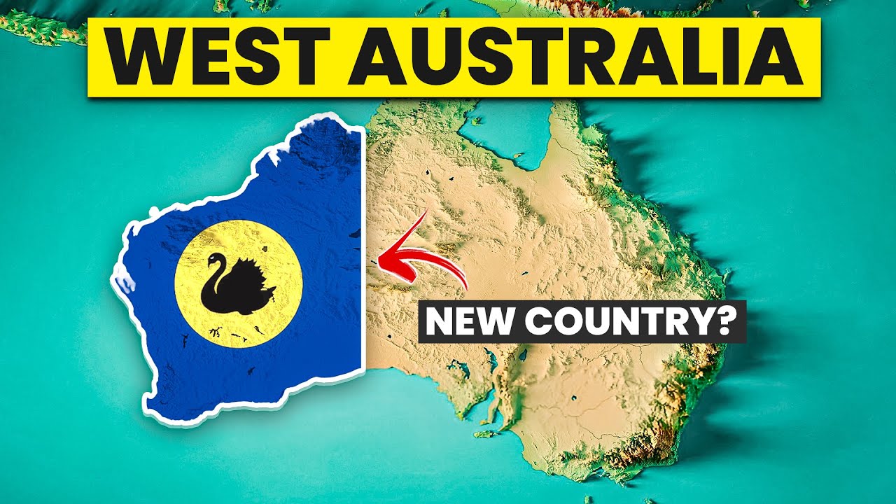 West Australia Declared Independence In 1933 - Why Isn't It A Country?