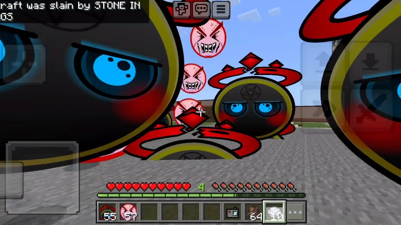 Added Skills Lobotomy Dash NEXTBOTS in Minecraft PE 1.21