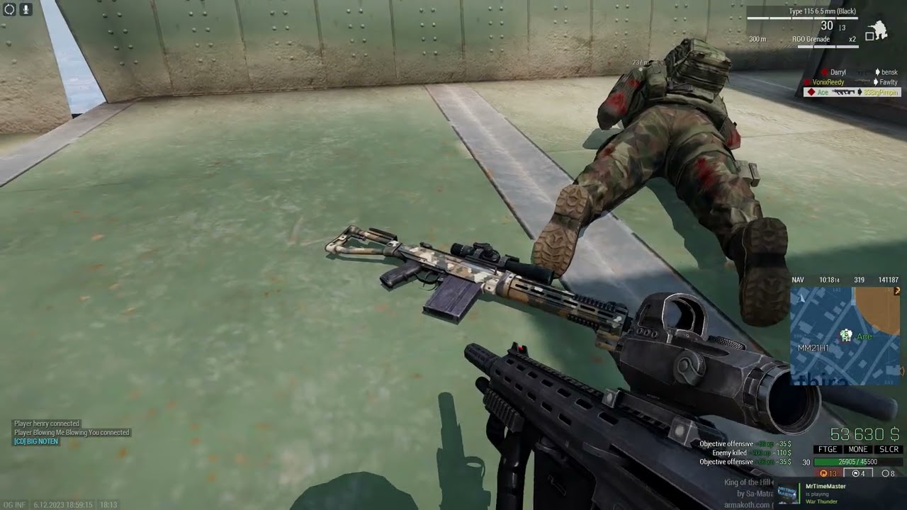 ARMA 3 - 2023 Sniper kills