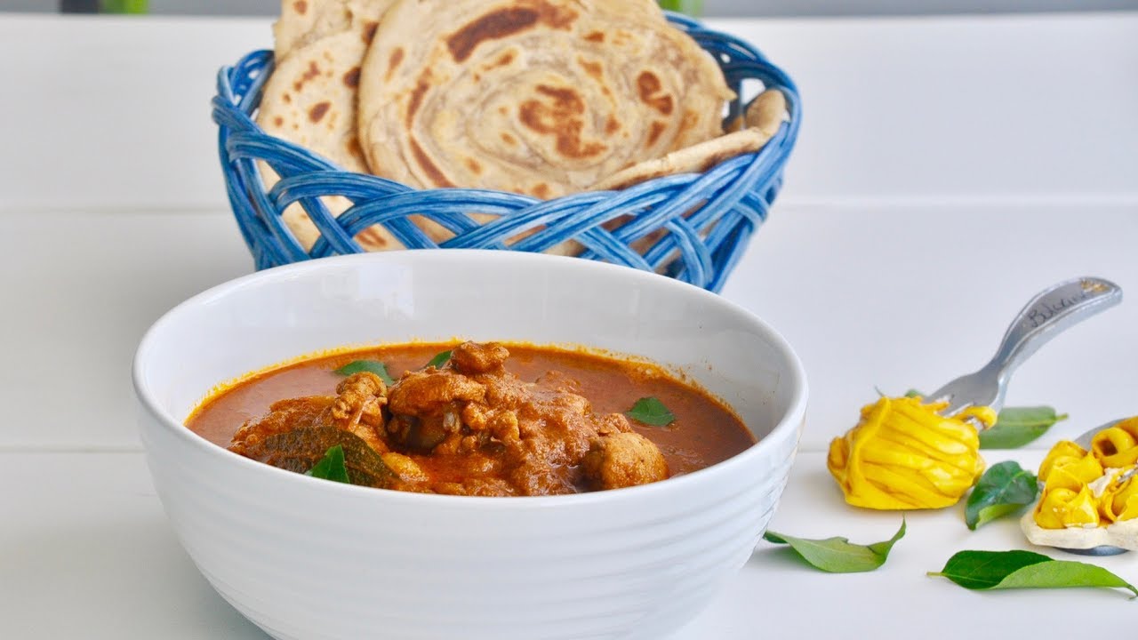 Kerala Varutharacha Chicken Curry/വറുത്തരച്ച കോഴി കറി/Iftar Nombuthura Dishes -Recipe no 156
