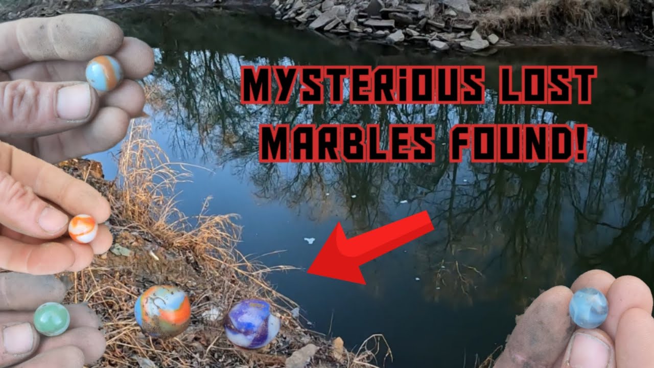 Digging for 'Glass Gold': Uncovering Rare Vintage Marbles Underground