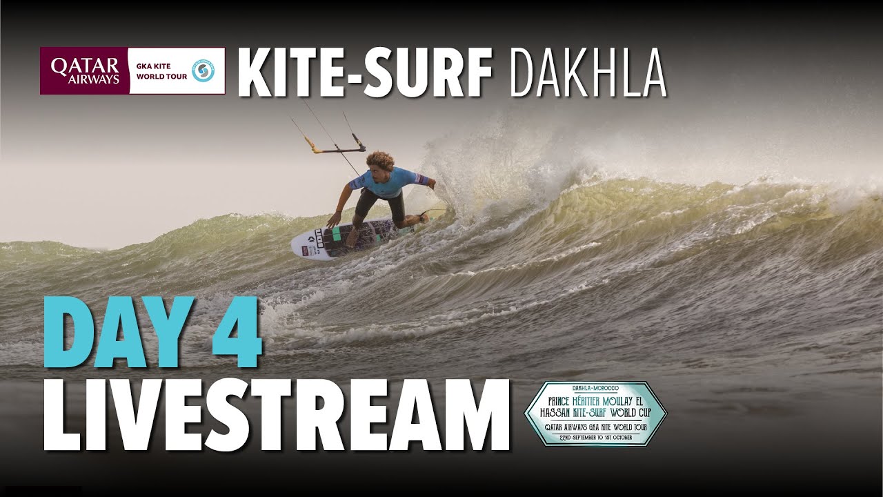 Livestream Day 4 - GKA Kite-Surf World Cup Dakhla 2023