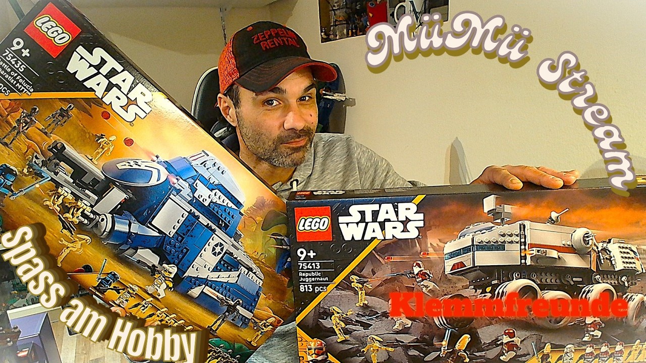 MüMü Streamzeit am Samstag!! Mit tollen Gästen und Spass am Hobby!!