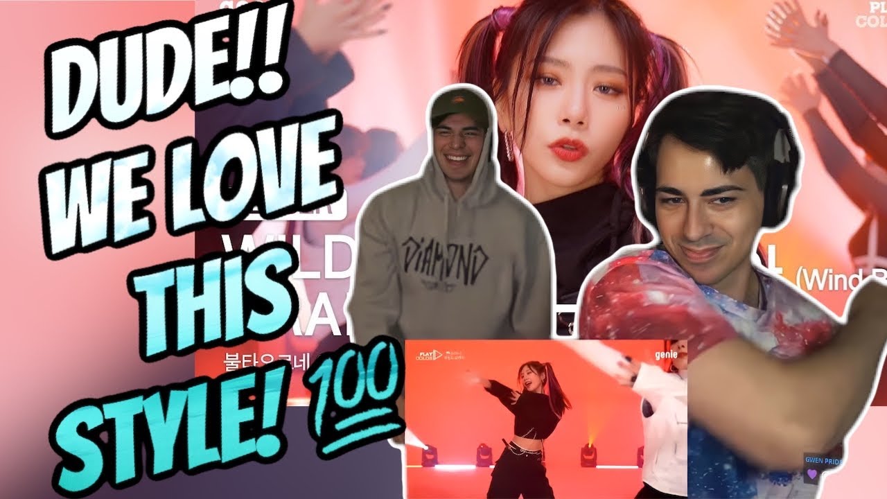 [PLAY COLOR] 드림캐쳐 (Dream Catcher) - 바람아 (Wind Blows) (Reaction)