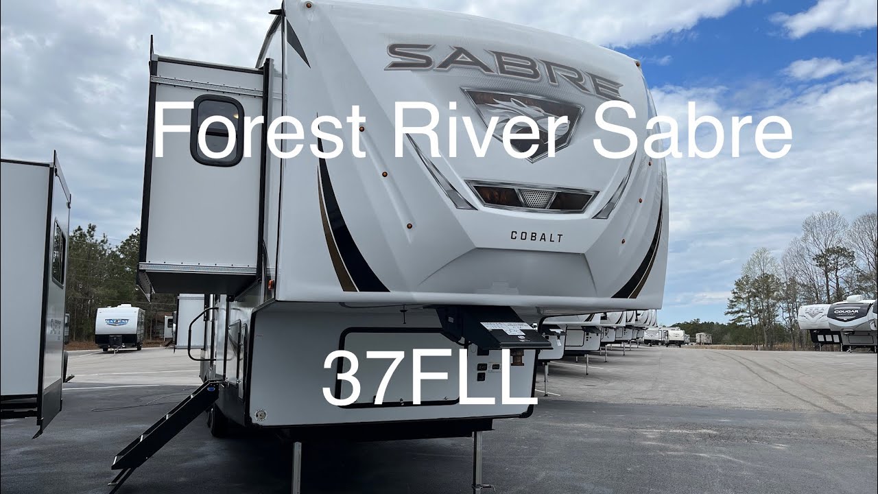 2022 Forest River Sabre 37FLL