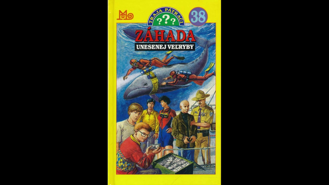 Traja pátrači ??? - 38 Záhada unesenej veľryby (audiokniha)