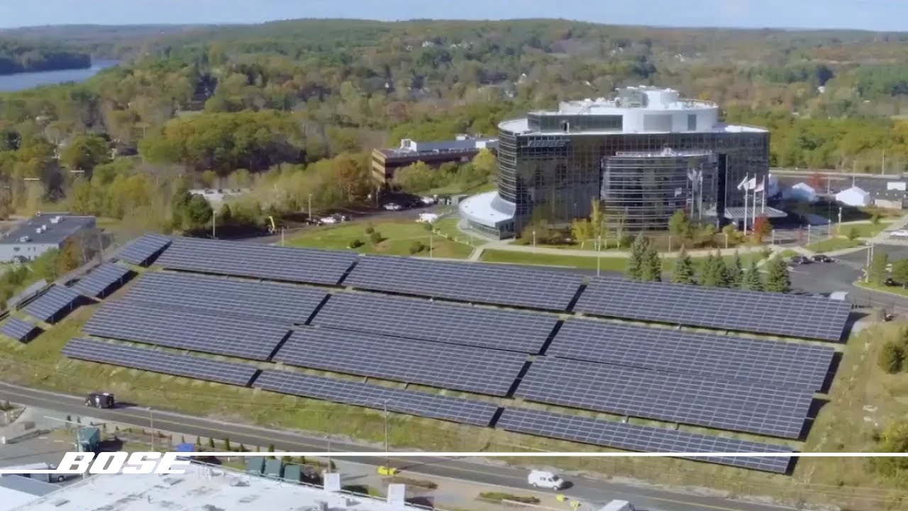 Bose Corporation's Commitment to Sustainability | Bose Automotive