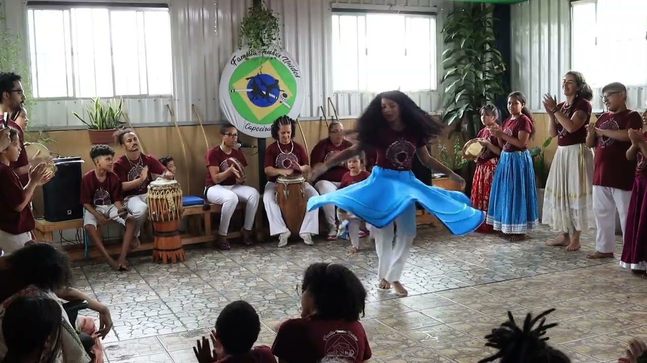 Samba de Roda - Crianças FIU - No Caminho de Angola 2ª edição