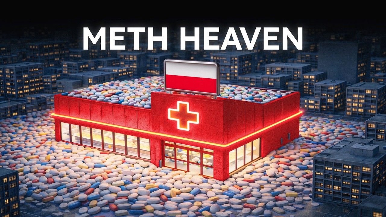 Poland is Europe&rsquo;s Drug FACTORY