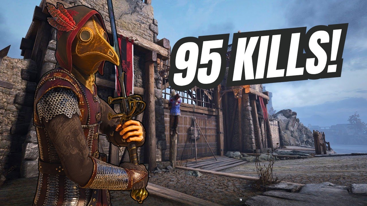 The Vanguard is the Best Class in Chivalry 2