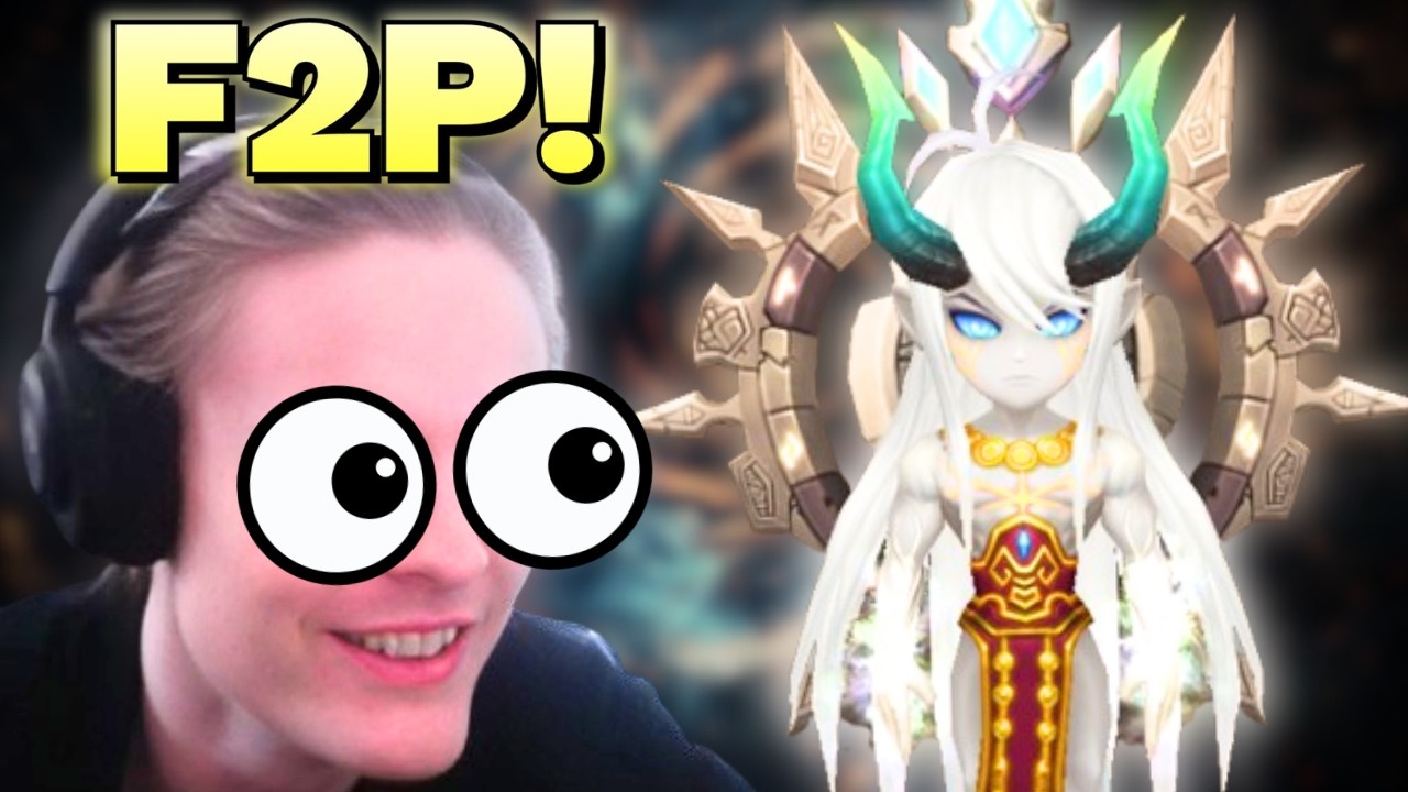 MY FAVORITE F2P LD5! (Summoners War)