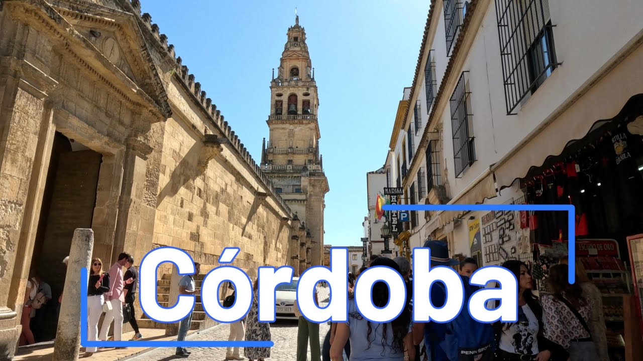 Córdoba Walk | Discovering the picturesque Old Town and Mezquita-Catedral