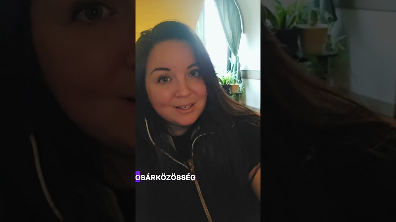 Ismerjétek meg Almánkat! 👩‍🌾💖✨️