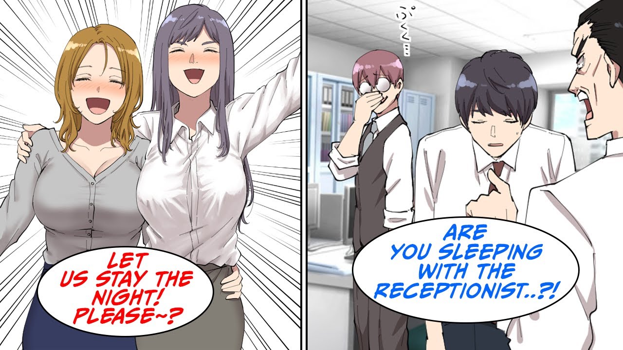 My company's receptionist is my sister's BF A colleague got jealous of us being close… [Compilation]