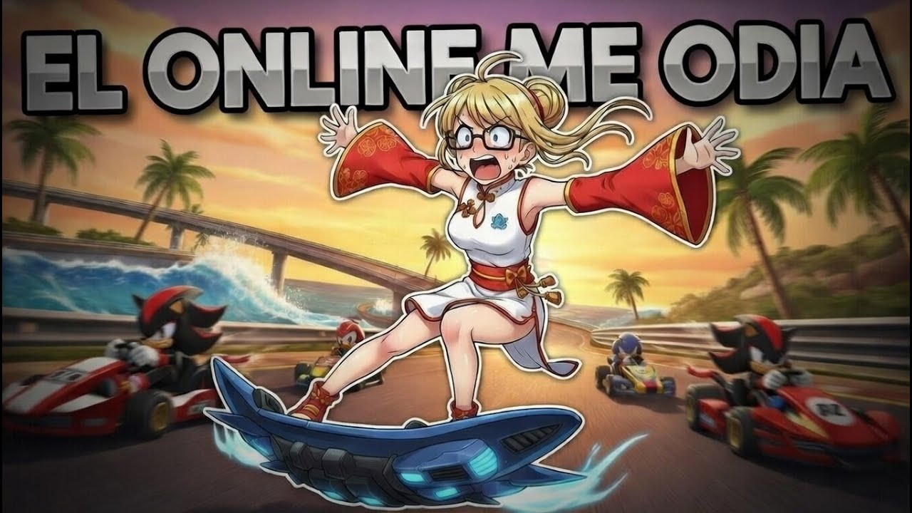 Sonic Racing Online: la experiencia de sufrir en tiempo real