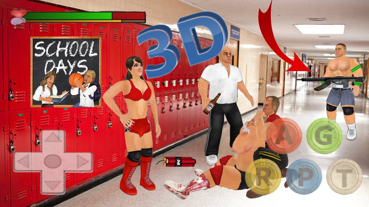 MDICKIE SCHOOL DAYS 3D ?!?