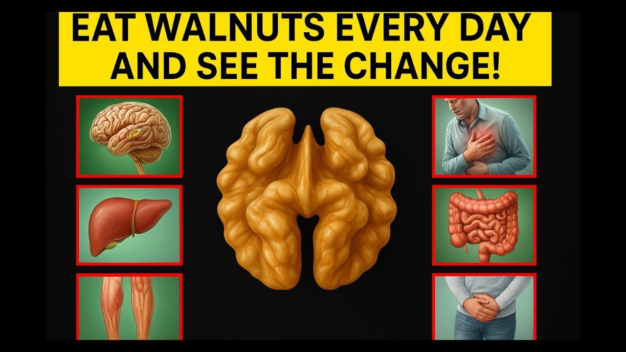 Over 60? What Happens When You Eat 6 WALNUTS Daily for 7 Days (Not What You Think)