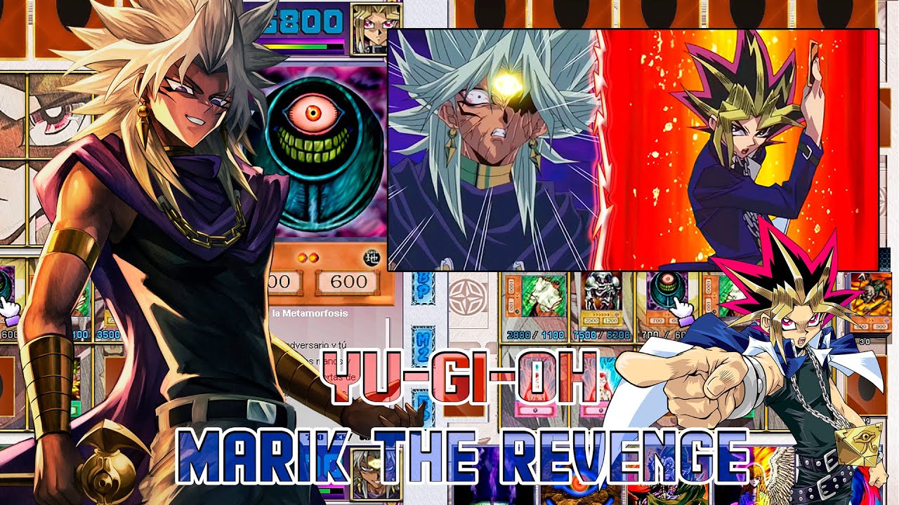 Yu-Gi-Oh! Power of Chaos Marik The Revenge [Audio Latino] - N°646