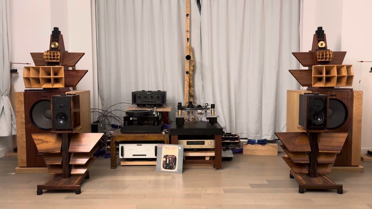 Shun Mook Horn Speaker. Dmitri Shostakovich - Suite for 2 pianos, Op6, Danse Fantastique. LP