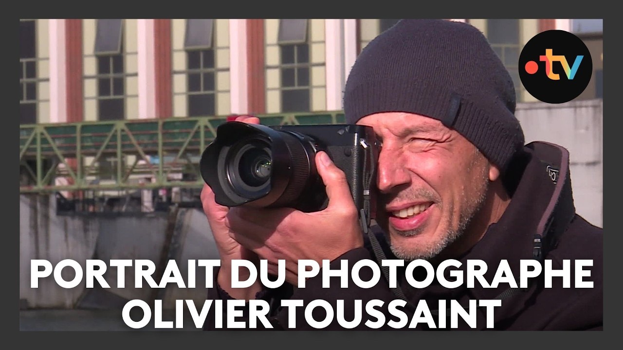 Portrait  du photographe Olivier Toussaint