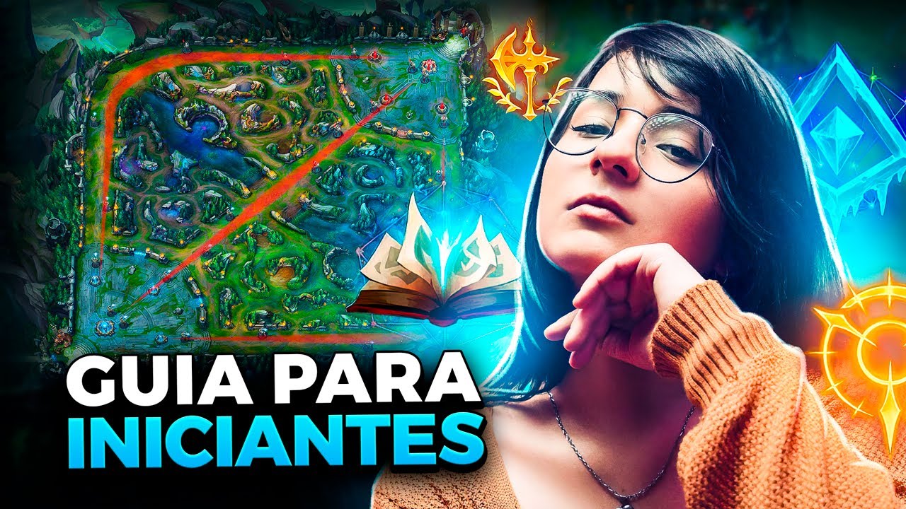 O BASICÃO DE LEAGUE OF LEGENDS - GUIA PARA INICIANTES