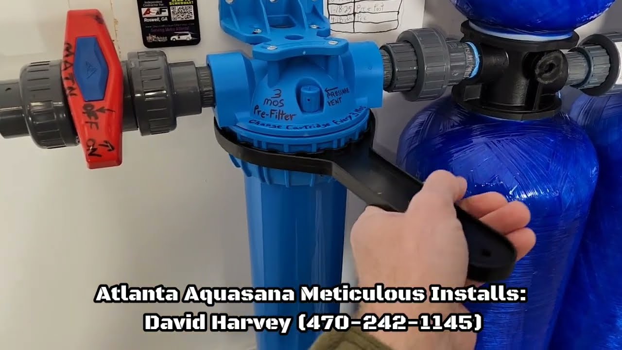 Episode 4 Aquasana Rhino, Salt-Free Water Conditioner, Pre/Post-Filter, Bypass Kit | Maintenance