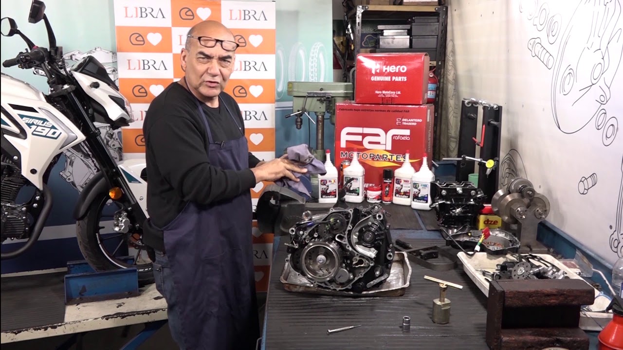 Motor Dominar400 Parte2