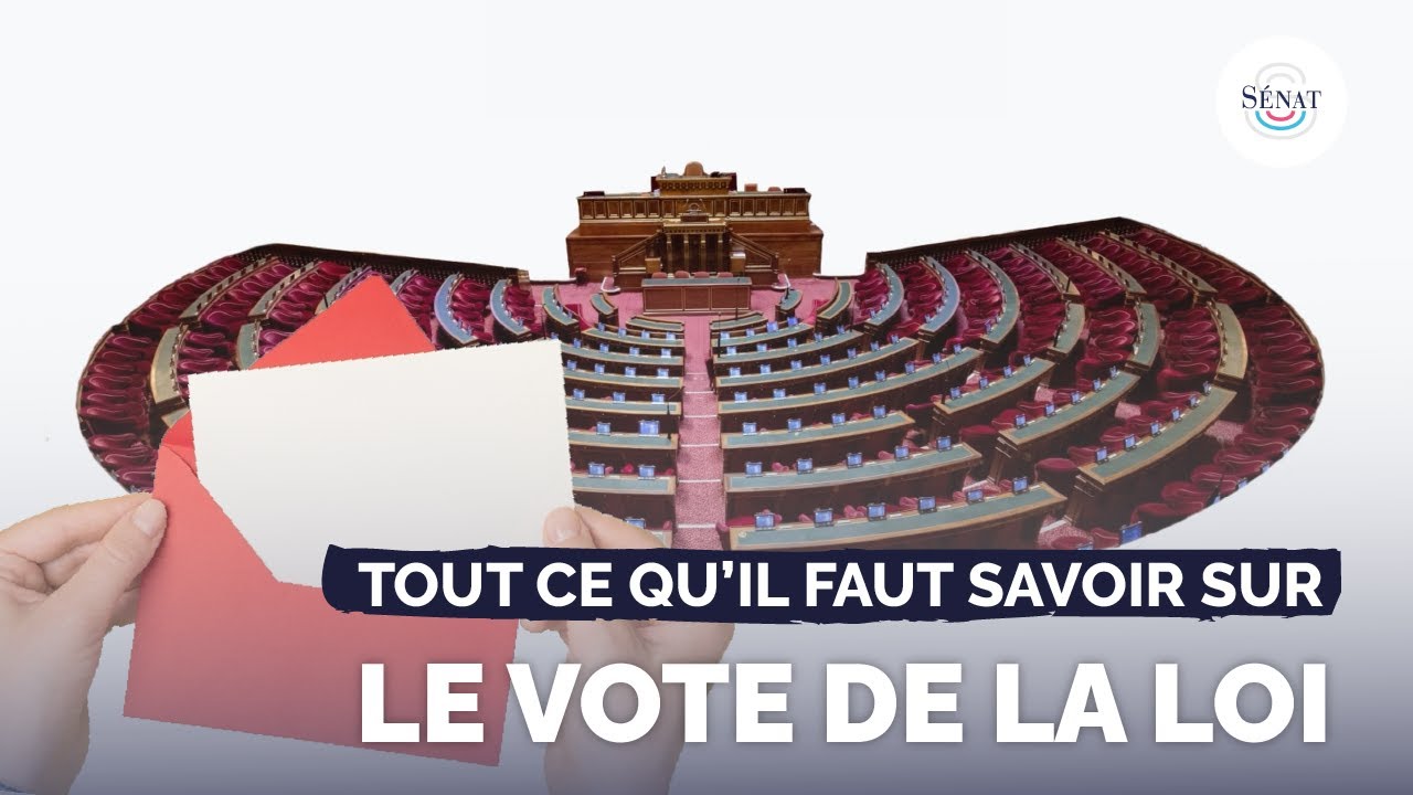 Le vote de la loi