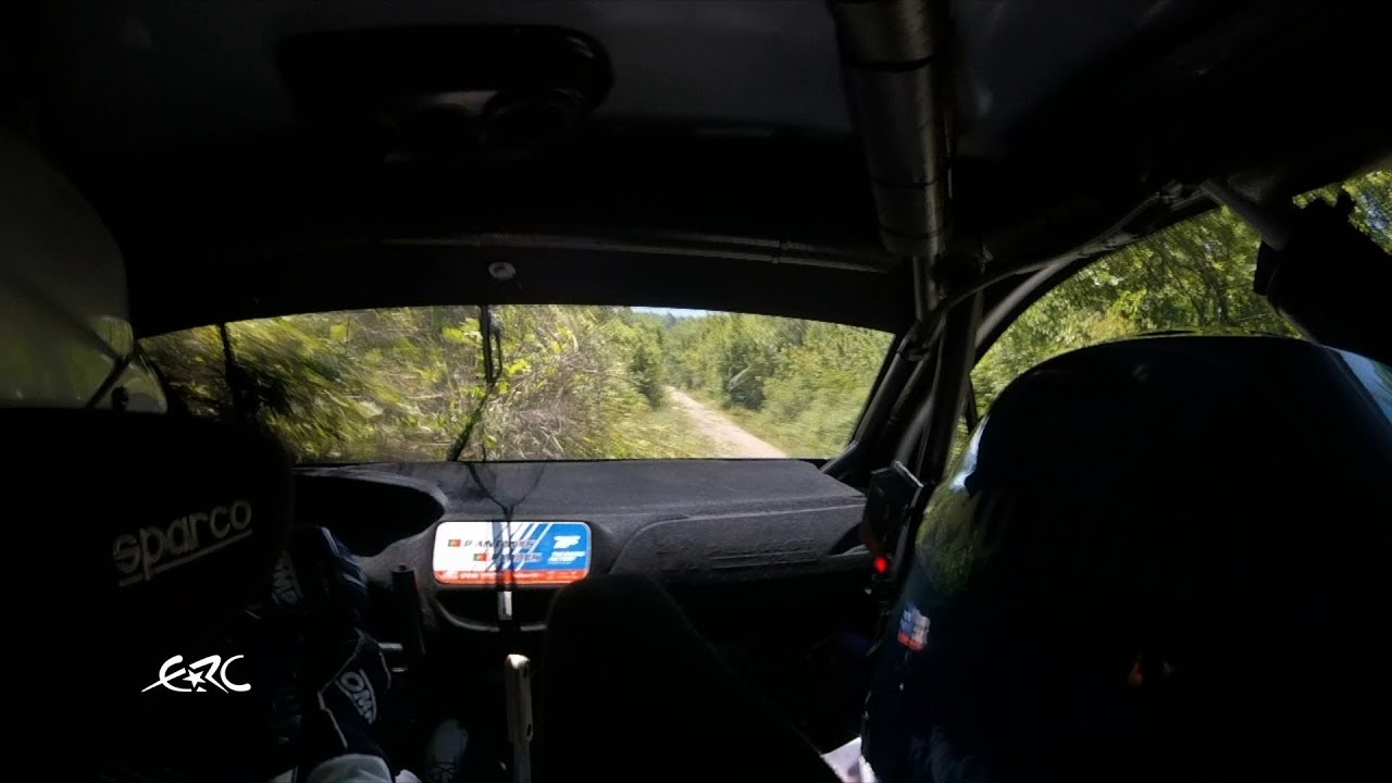 Rally di Roma Capitale 2019 - Antunes Crash on SS1