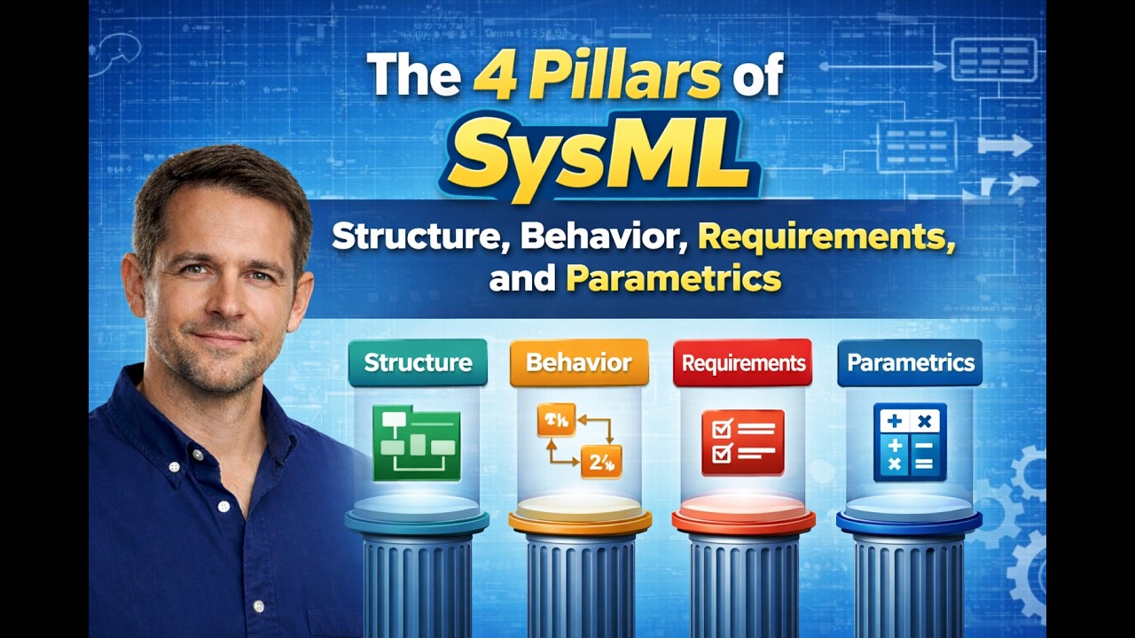 Breaking Down SysML: The 4 Key Pillars Every Engineer Should Know